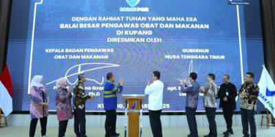BPOM Tingkatkan Pengawasan Obat dan Makanan untuk Wujudkan Indonesia Emas 2045