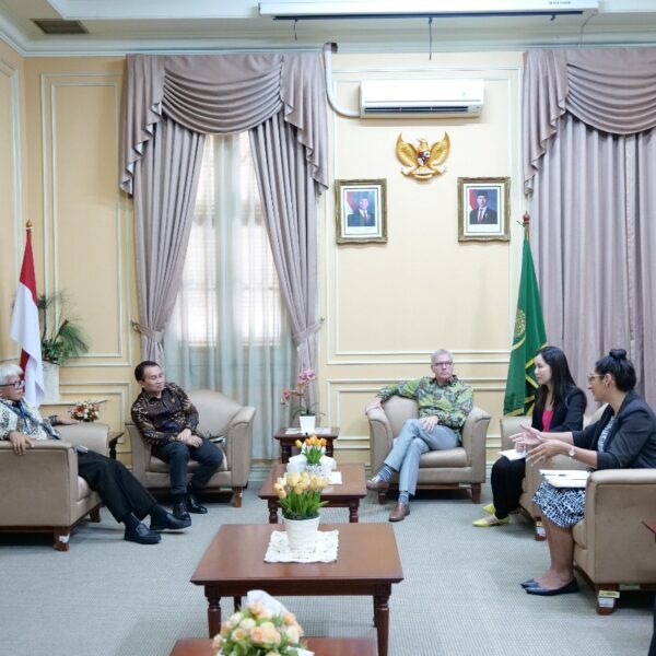 BAPETEN dan Kedutaan Kanada Bahas Masa Depan Energi Nuklir Indonesia