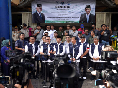 Gernas Mapan: Inisiatif Bersih-Bersih Pasar Rakyat Demi Lingkungan Sehat