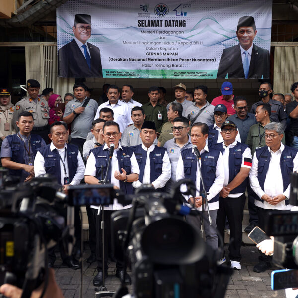 Gernas Mapan: Inisiatif Bersih-Bersih Pasar Rakyat Demi Lingkungan Sehat