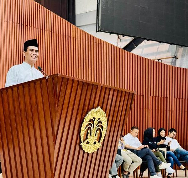 Pemerintah Jamin Stok Pangan Aman dan Harga Stabil Jelang Lebaran
