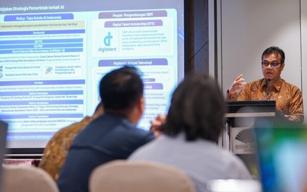 Pemerintah Susun Road Map AI, Target Rampung dalam Tiga Bulan